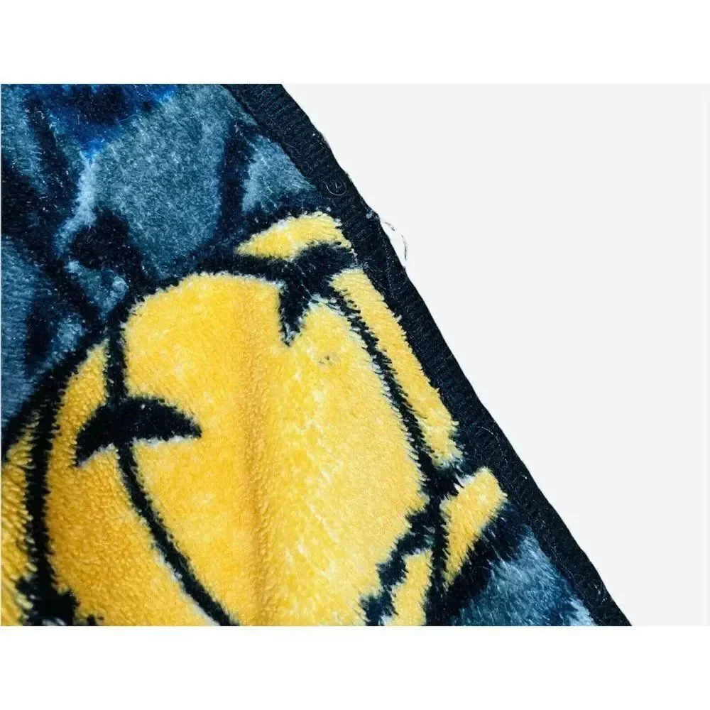 Disney Nightmare Before Christmas TNBC Jack Skellington Plush Blanket 61